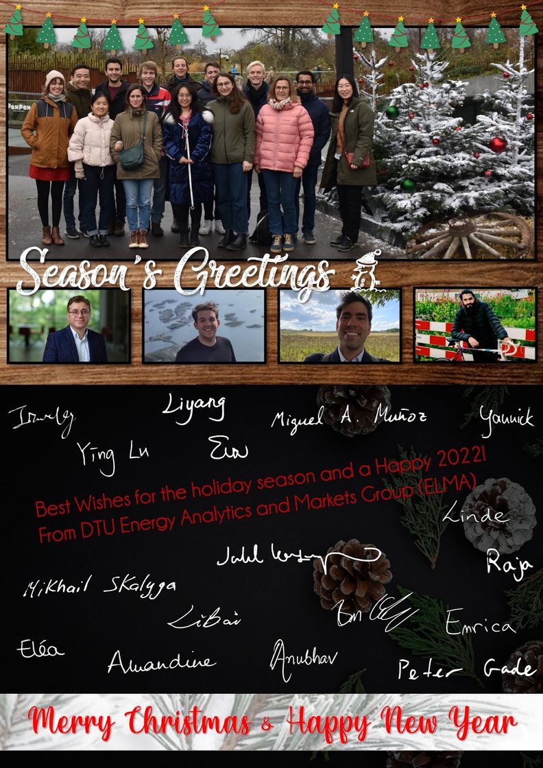 The ELMA Christmas Card 2021