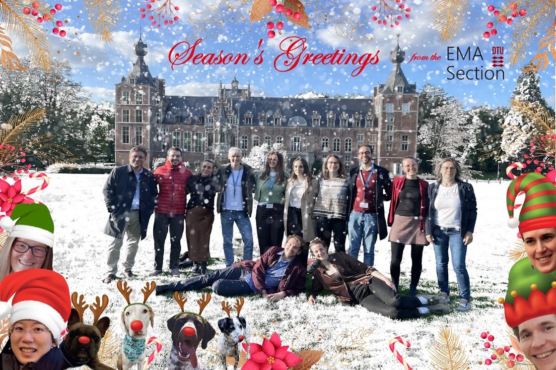 The EMA Christmas Card 2022