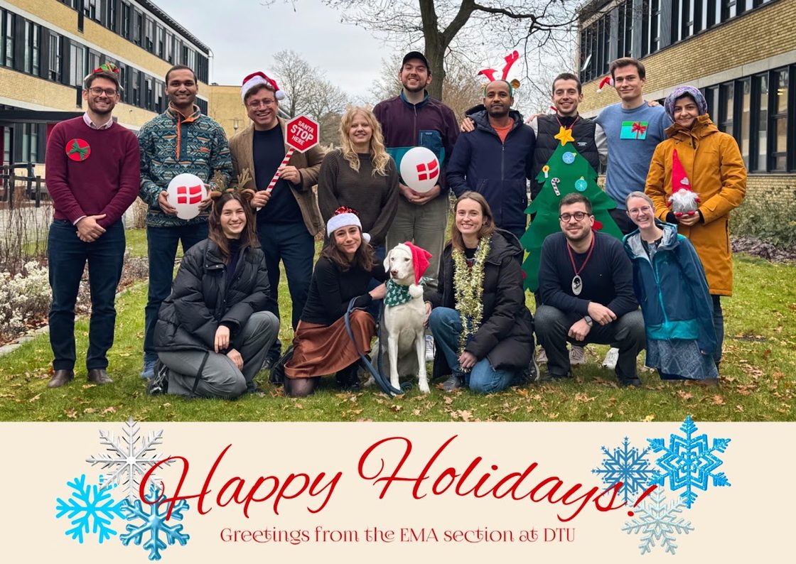 The EMA Christmas Card 2024