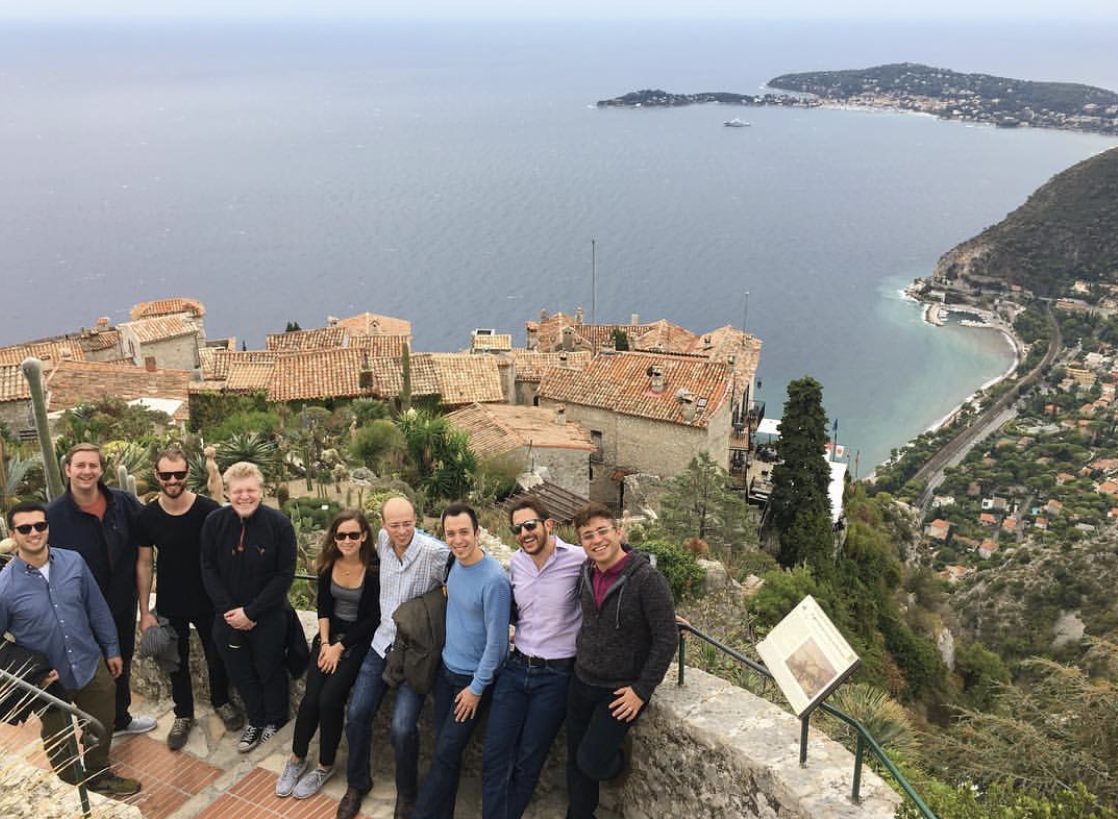 The ELMA study trip 2016, Nice, France (visiting Mines Paris - PSL)