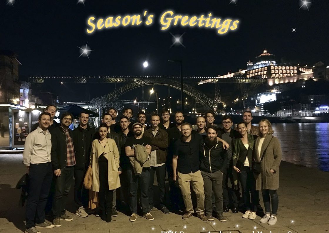 The ELMA study trip 2017, Porto, Portugal (visiting INESC TEC)