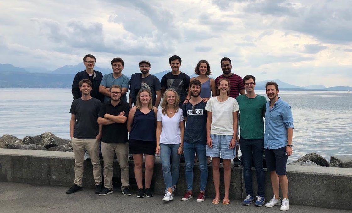 The ELMA study trip 2019, Lausanne, Switzerland (visiting EPFL)