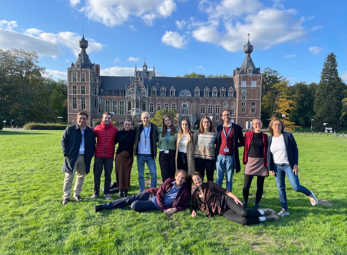 The EMA study trip 2022, KU Leuven, Belgium