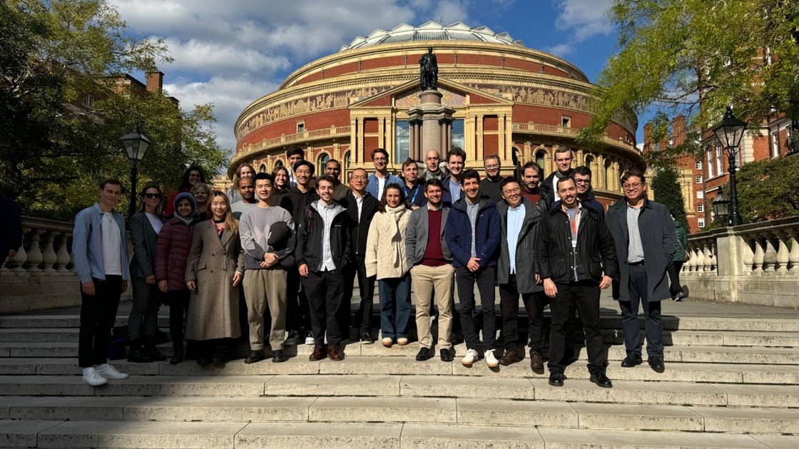 The EMA study trip 2024, Imperial College London, UK
