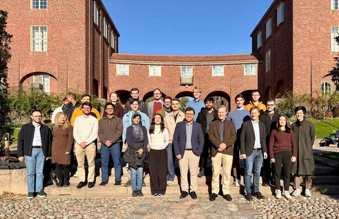 The EMA study trip 2025, KTH, Stockholm, Sweden
