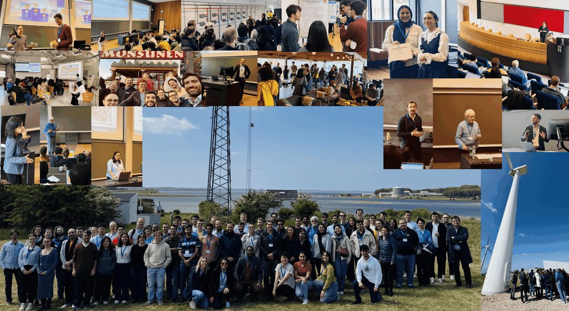 Lectures, discussions, and social activities at the 8th edition of the DTU PES Summer School, May 2025